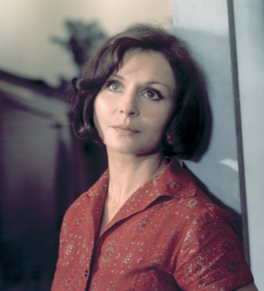 Joanna Jędryka w 1974 roku