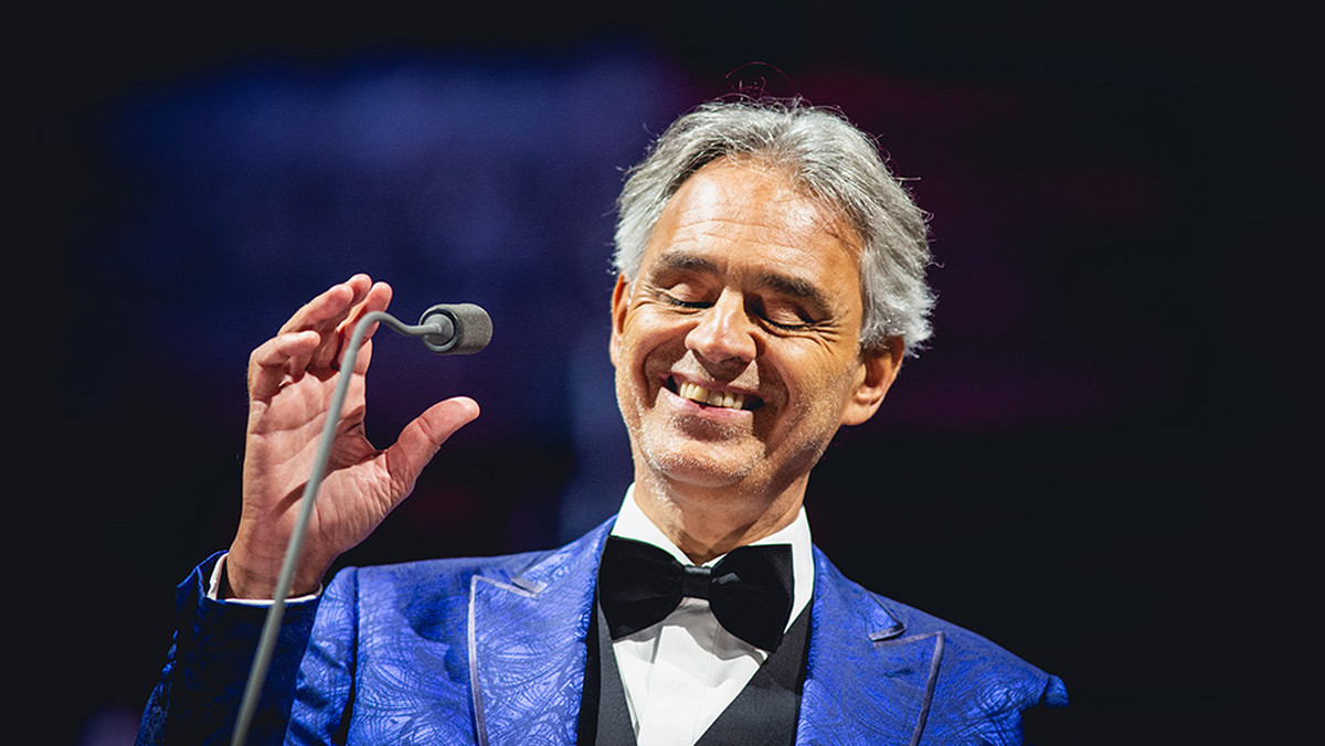 Andrea Bocelli. Co wiemy o muzyku, którego tak pokochali Polacy?