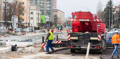 Przebudowa ulicy Dąbrowskiego znów opóźniona!