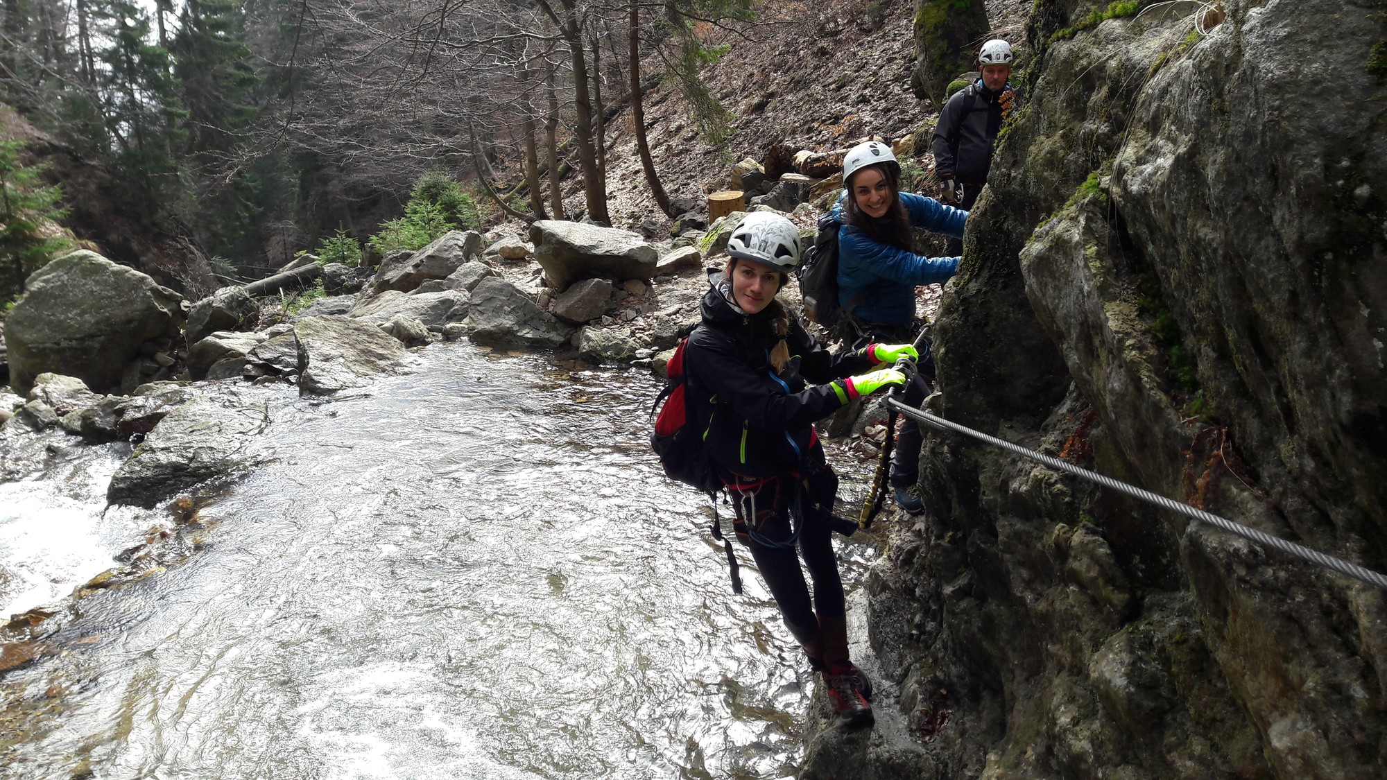 Martinská ferrata začína lákať čoraz viac turistov