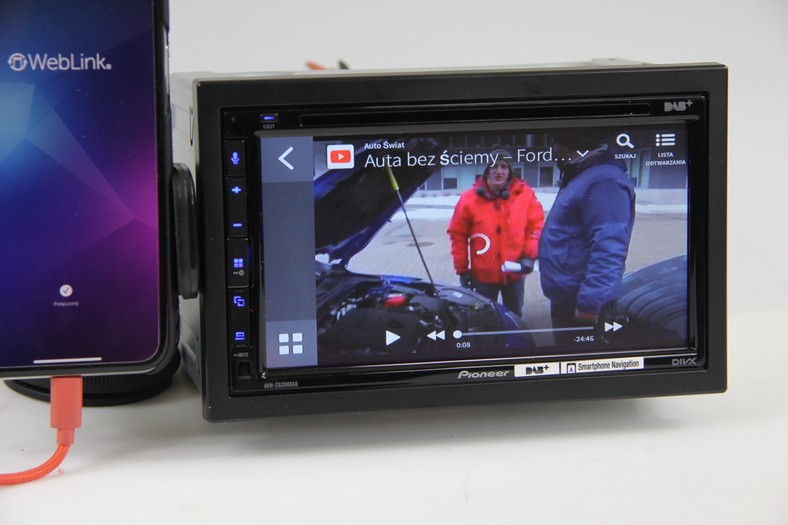 Test Pioneer AVH-Z5200DAB