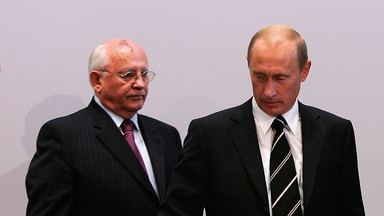 Trudna miłość do Putina. Jednej rzeczy Gorbaczow nigdy mu nie wybaczył