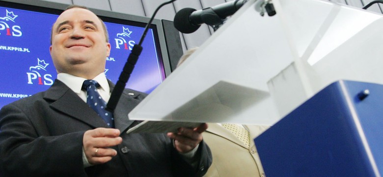 Piasecki: Gosiewski jak Feniks z popiołów