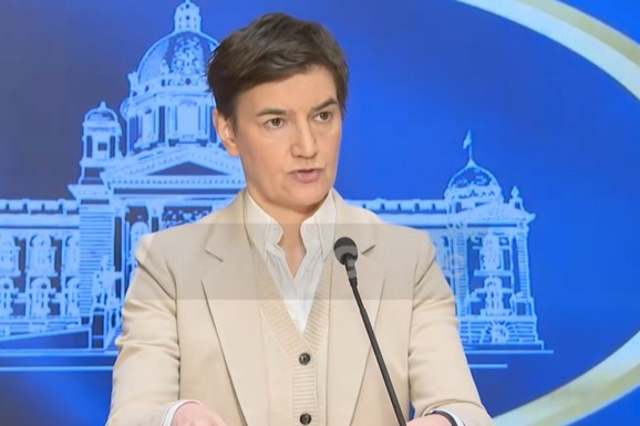 "NE BI BILO FER" Brnabić: "Ne verujem da će Marta Kos tražiti zamrzavanje EU fondova za Srbiju"