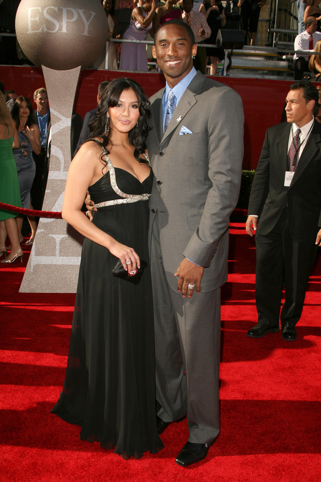 Kobe Bryant i Vanessa Bryant w 2006 roku