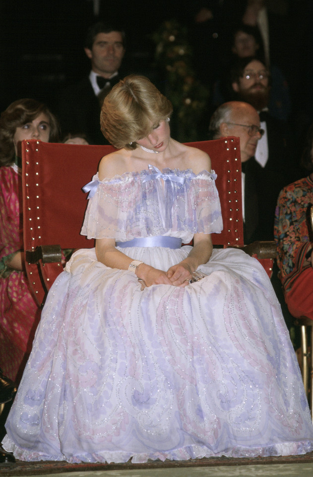 Księżna Diana usnęła podczas przemówienia w 1981 r. 