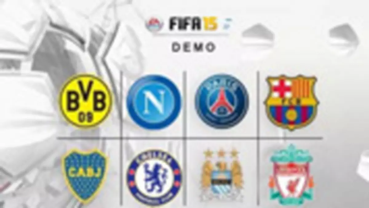 FIFA 15 – znamy szczegóły wersji demo