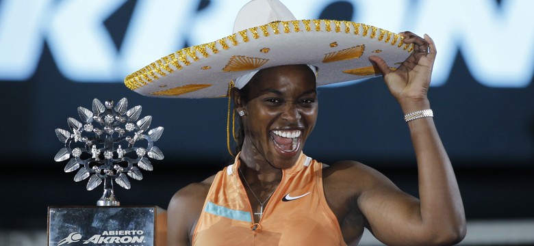 Sloane Stephens na to zwycięstwo czekała cztery lata