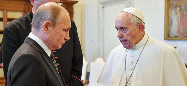 Rzymski dyplomata ujawnia: Franciszek pomylił się w sprawie Putina i Cyryla