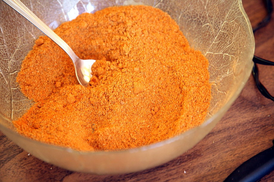 Sambal powder is gaining popularity.