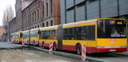 Pasażerowie zniknęli z zastępczych autobusów?
