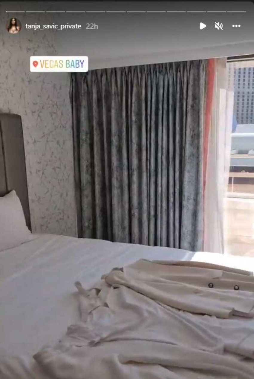 Tanja Savić, objava na Instagramu