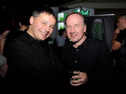 Znakomici goście na ćwierćwieczu Farben Lehre