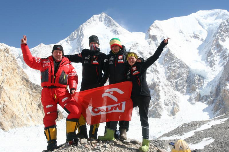 Gasherbrum I, wejście zimowe Polaków 2012