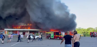 Kamery uchwyciły chwile grozy. Ludzie uciekali w panice. Przerażające nagranie