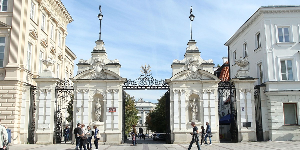 Uniwersytet Warszawski też znalazł się w rankingu. Nie chcesz wiedzieć, na którym miejscu...