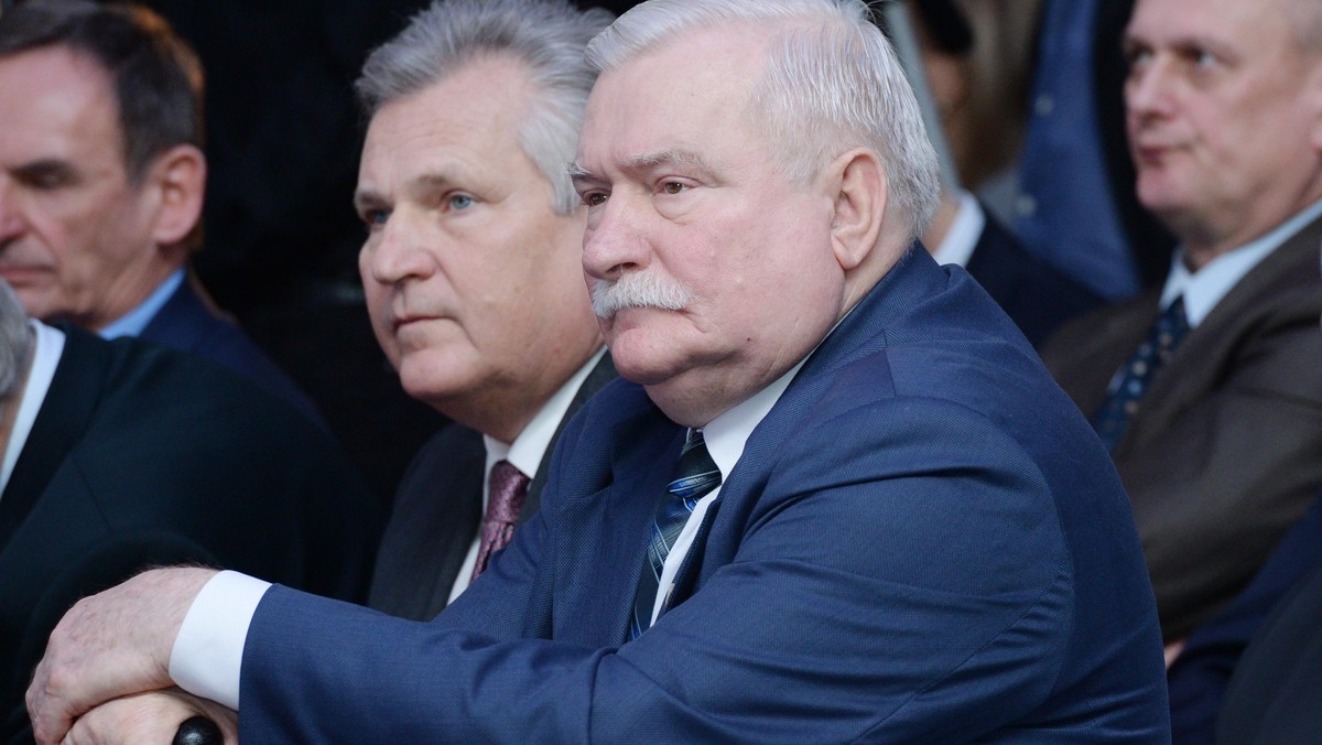 kwaśniewski wałęsa