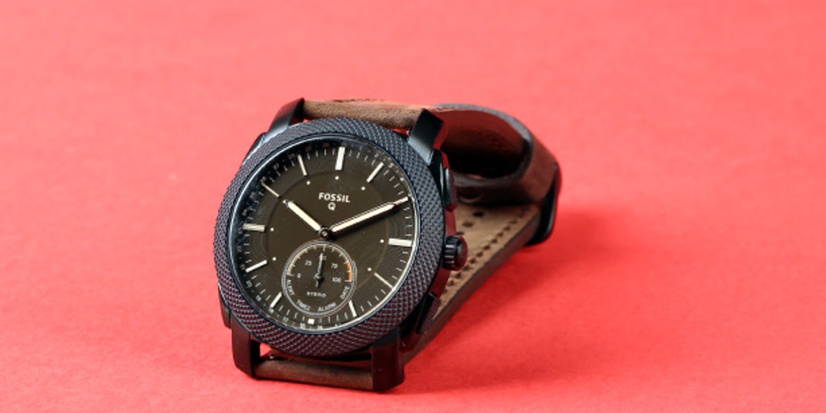 fossil q machine review