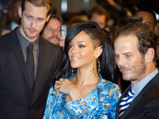 Alexander Skarsgard, Rihanna i Taylor Kitsch na japońskiej premierze