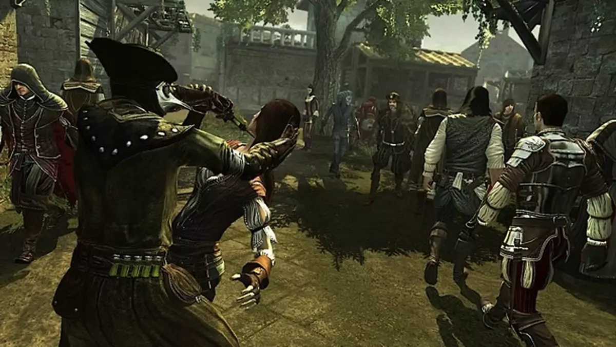 GC 2010: Ezio na spadochronie i jego asasyni