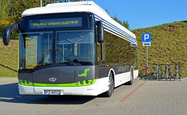 Elektryczny autobus Solaris