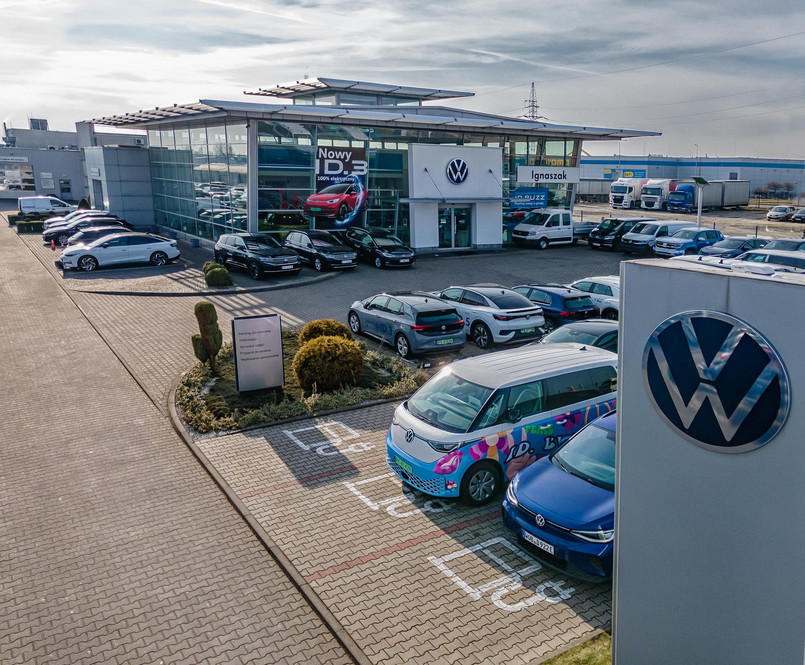 Pierwszy diler z certyfikatem zrównoważonego rozwoju Grupy Volkswagen