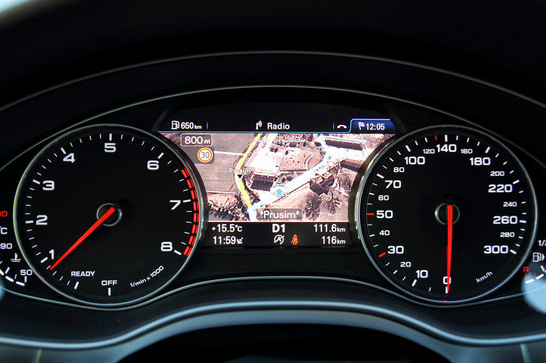 Audi: mapy w nawigacji MMI aktualizowane on-line