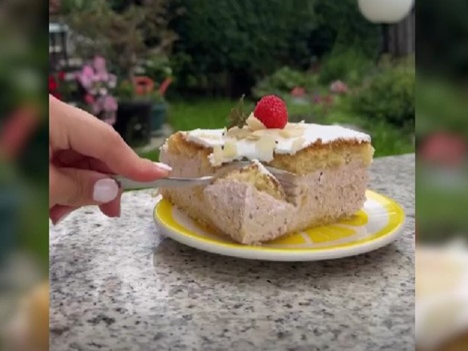 Kremaste voćne kocke