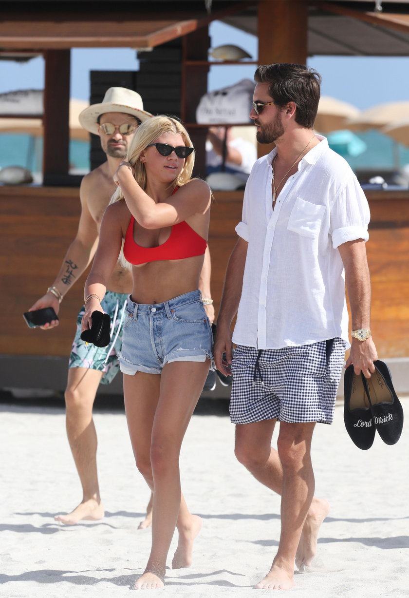 Sofia Richie i Scott Disick