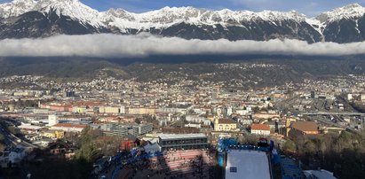 Od rana w Innsbrucku przepiękna pogoda. Jest jak w raju, tylko… Tego się właśnie obawiamy!