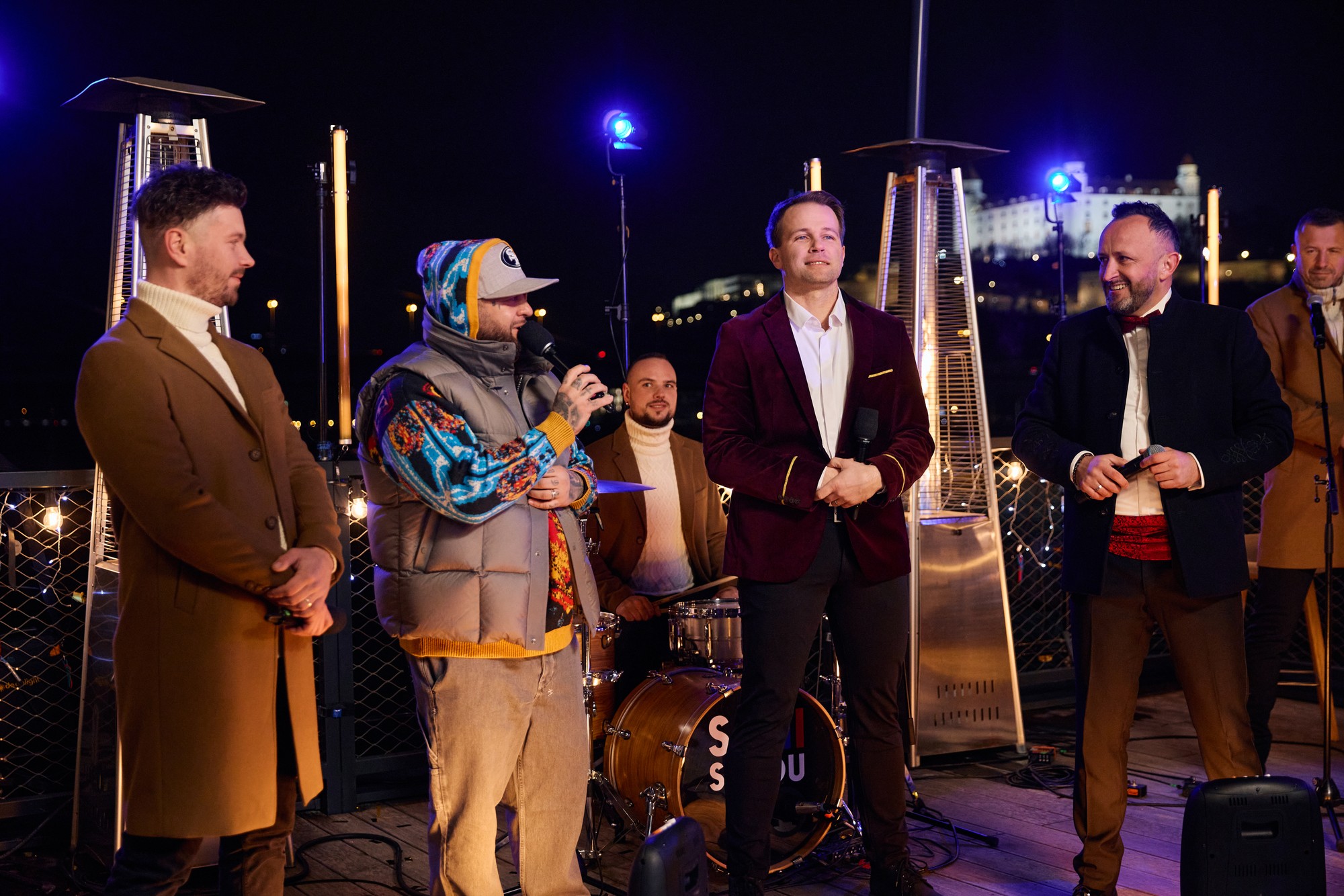 Zábavný program Silvester s Kandráčovcami.