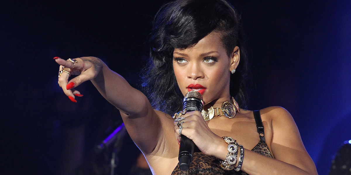 Rihanna dzięki występowi zarobiła kilka milionów dolarów