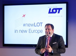 Prezes LOT o ataku hakerskim: Nie wiadomo, kto i dlaczego