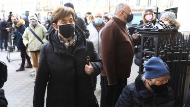 Kontrowersje wokół pogrzebu Jana Lityńskiego. Córka Zofii Romaszewskiej zabrała głos