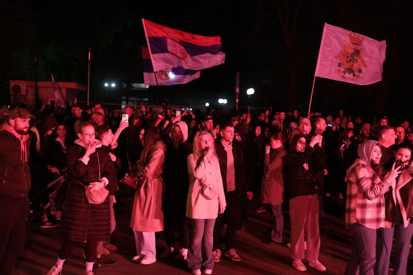 Košutnjak televizija protest