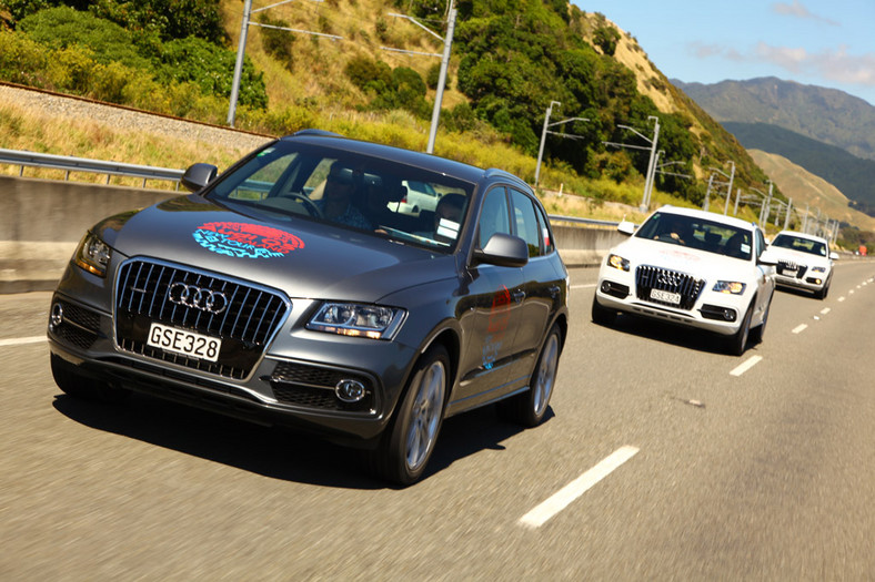 Audi Q5 w krainie hobbitów