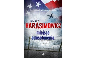 Cezary Harasimowicz, Miejsce odosobnienia, okładka