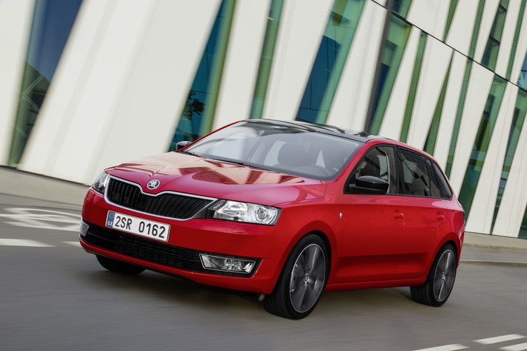 Skoda rapid spaceback
