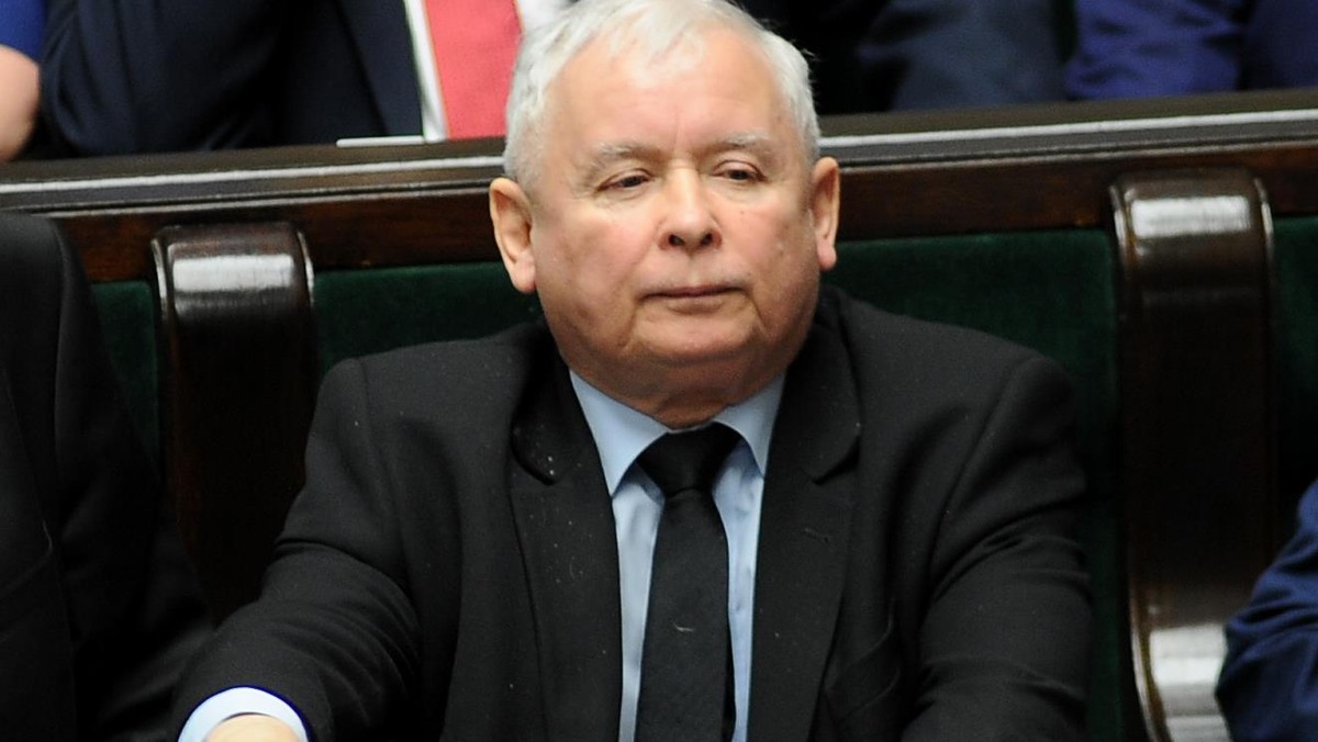 Jarosław Kaczyński Sejm