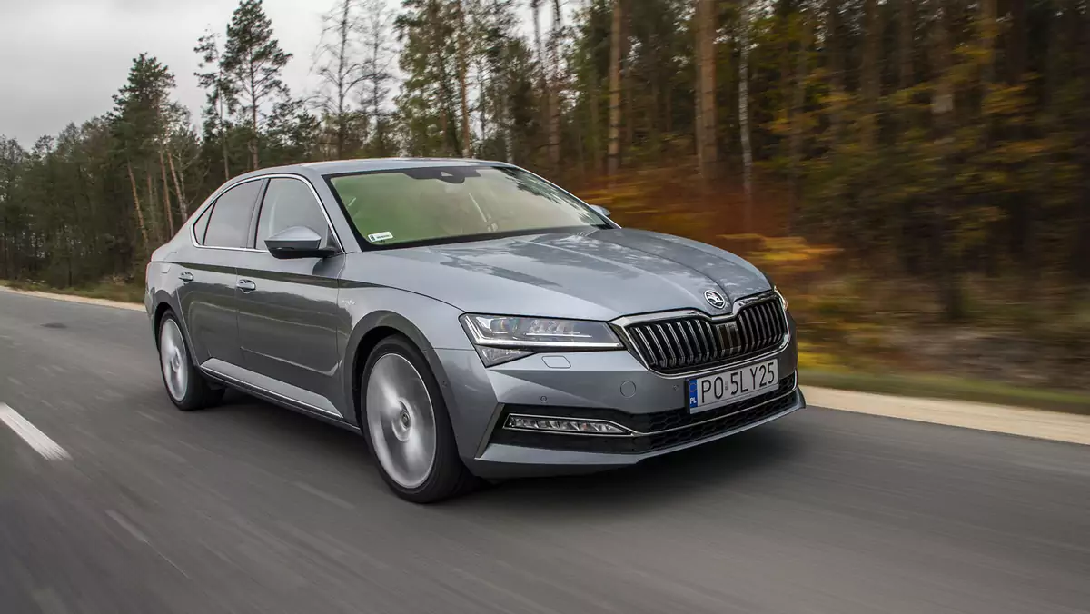 Skoda Superb 2,0 TSI - auto dla tych co cenią komfort