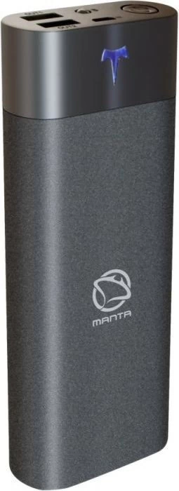 Manta Powerbank Multimedia 12000 mAh