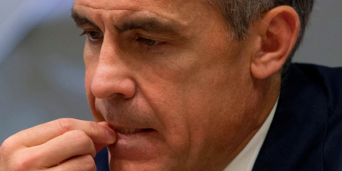 The Bank of England used the word 'uncertainty' 123 times this year