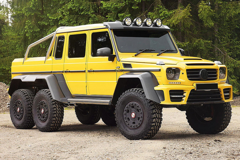 Mercedes-Benz G63 AMG – 840 KM potwór z Mansory