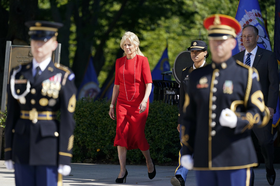 Jill Biden — nową ikoną mody?