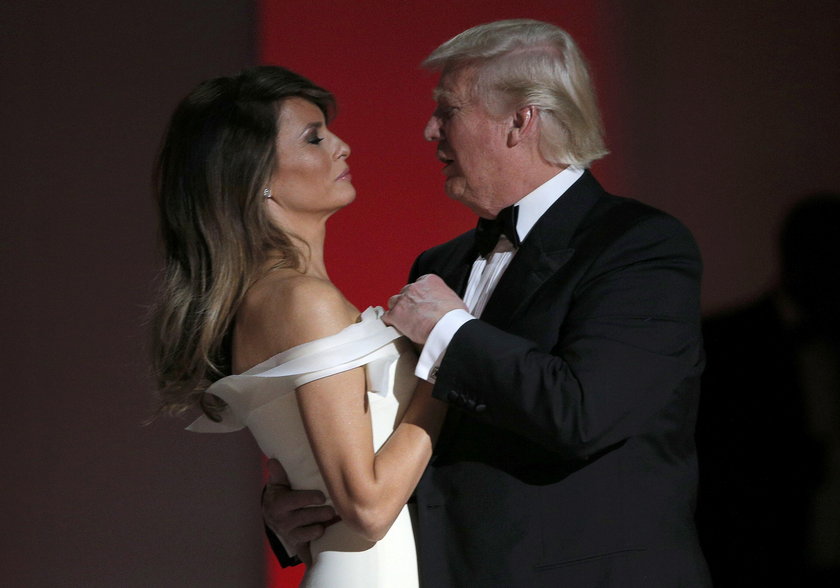 Donald Trump i Melania Trump