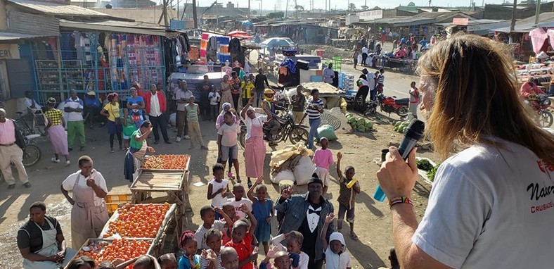 Michael Job in Nakuru (Facebook)