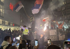Doček studenata u Nišu