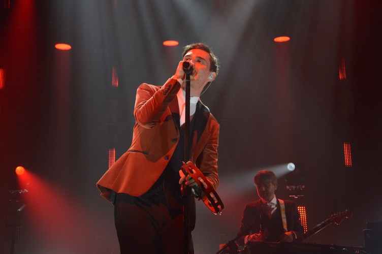 Dawid Podsiadło - koncert na warszawskim Torwarze, 9 grudnia 2016