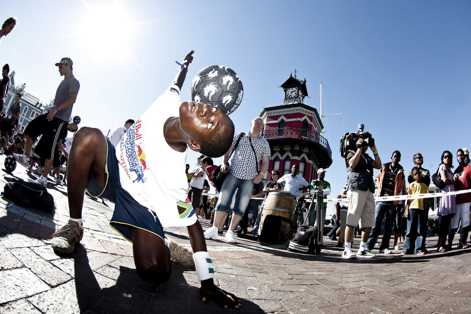 Red Bull Street Style, Kapsztad