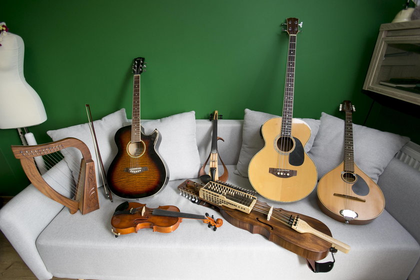 Instrumenty muzyczne Natalii Jasińskiej